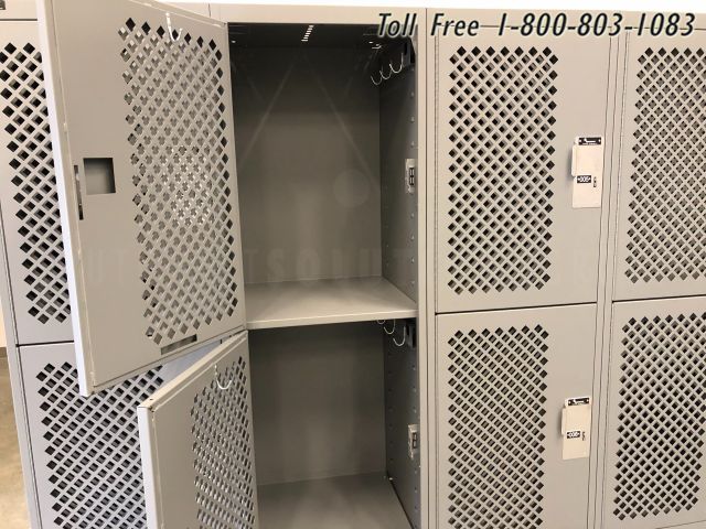 military gear air force storage lockers