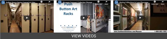 watch museum storage solution videos