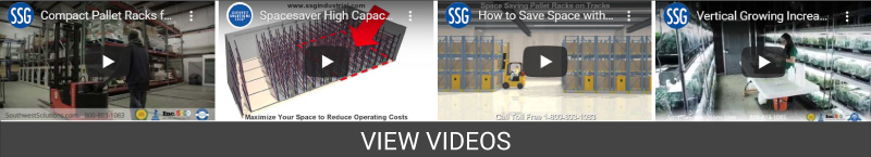 compact pallet rack videos