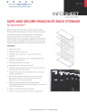 parachute racks infosheet