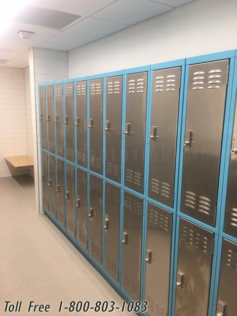 personal athletic storage gym lockers