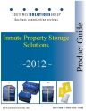 Pacific Concepts Property Inmate Storage Bags