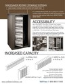 Spacesaver Rotary Storage System