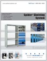 spider shelving system