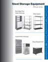 steel storage equipment price list
