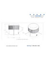 Exhaust Turbine Dimensions