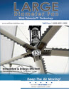 Large Diameter Industrial Fan