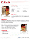 UV Flash Cabinet to Disinfect