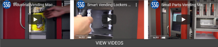 industrial vending machine videos
