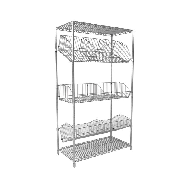 See All Wire Shelving
