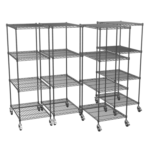 Pull-Out Wire Shelving