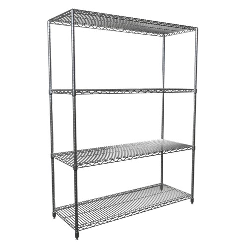 Wire Shelving & Carts