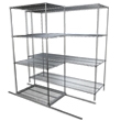 wire lateral shelving