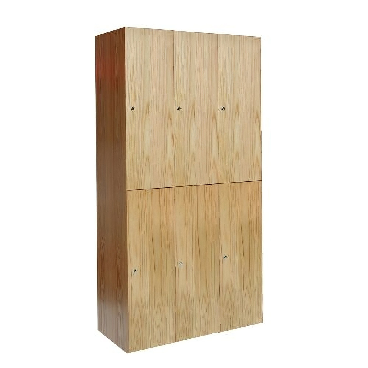 Wood Lockers