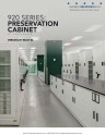 920 Series Preservation Cabinet