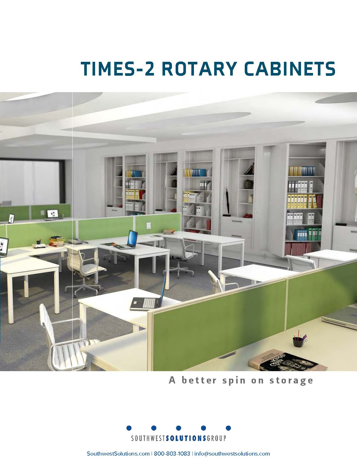 Times-2 Rotary Cabinets