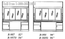 Two Sizes of the ADA Compliant Hood for Laboratory Ventilation