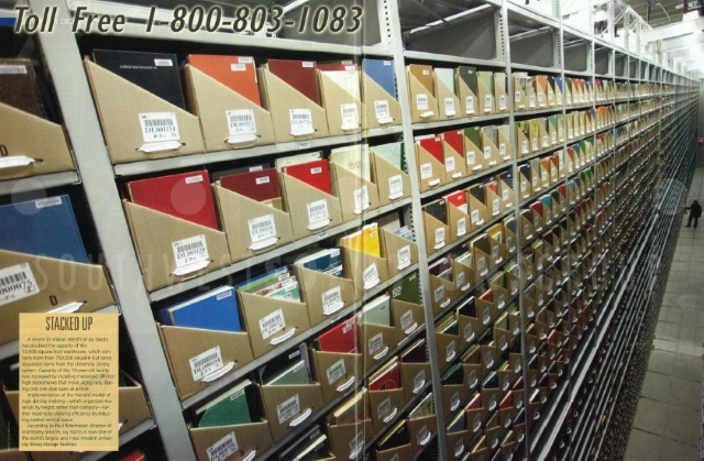 book storage trays boxes off site library depository shelving spokane yakima coeur d alene