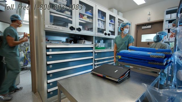 Healthcare modular casework systems