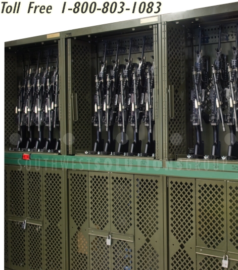 Importance of weapon storage secure gun lockers