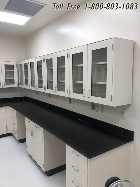 Medical modular hospital casework cabinets