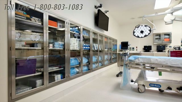 Medical modular storage systems