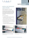 Athletic Storage Modular Drawers