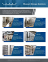 Museum storage brochure overview