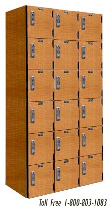 phenolic box lockers