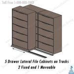 2 1 lateral file cabinets desert sage rolling lateral filing cabinets floor tracks