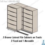 2 1 lateral file cabinets mist rolling lateral filing cabinets floor tracks