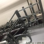 2 story mezzanine work platform equipment storage