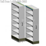 2 wide pull out shelves cabinets slim space retracting shelving units without aisles