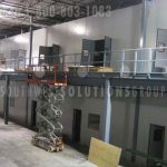 2story modular construction inplant office warehouse
