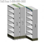 3 wide pullout shelves cabinets slim space retracting shelving units without aisles