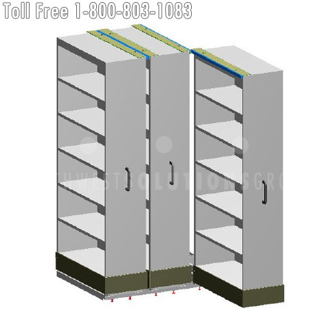 Sliding pull sales out bookshelves