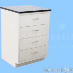 4 drawer cabinetry clinics educational laboratories casework furniture