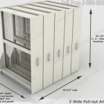 5wide art rack dimensions