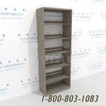 641224 s6 metal shelving starter unit open shelving static stationary storage