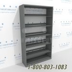 641236 s6 metal shelving starter unit open shelving static stationary storage