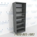 641524 s6 metal shelving starter unit open shelving static stationary storage