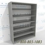 641548 s6 metal shelving starter unit open shelving static stationary storage