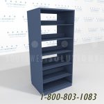 642430 s6 metal shelving starter unit open shelving static stationary storage