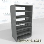 642436 s6 metal shelving starter unit open shelving static stationary storage