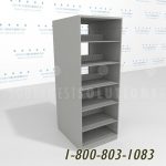 643024 s6 metal shelving starter unit open shelving static stationary storage