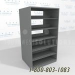 643036 s6 metal shelving starter unit open shelving static stationary storage