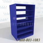 643042 s6 metal shelving starter unit open shelving static stationary storage
