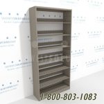 761236 s7 metal shelving starter unit open shelving static stationary storage