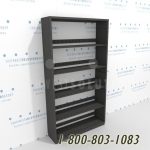 761242 s5 metal shelving starter unit open shelving static stationary storage