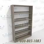 761248 s5 metal shelving starter unit open shelving static stationary storage